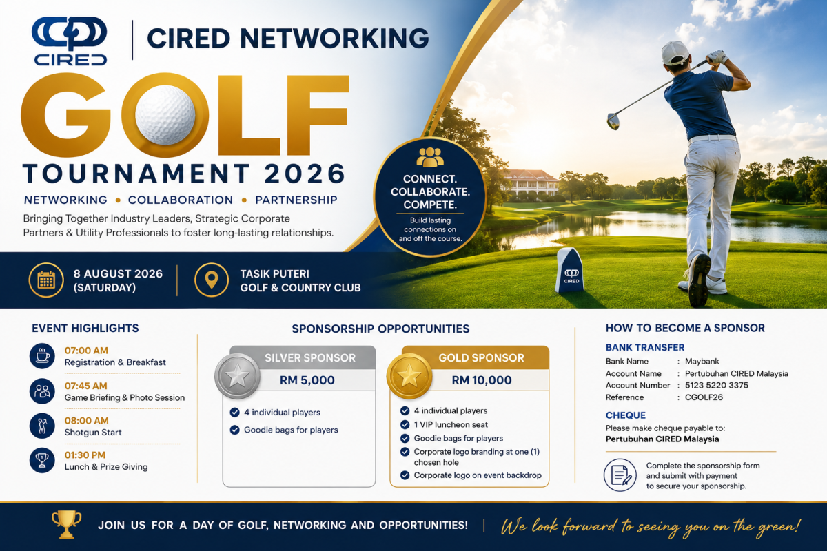 CIRED Networking Golf Tournament 2026