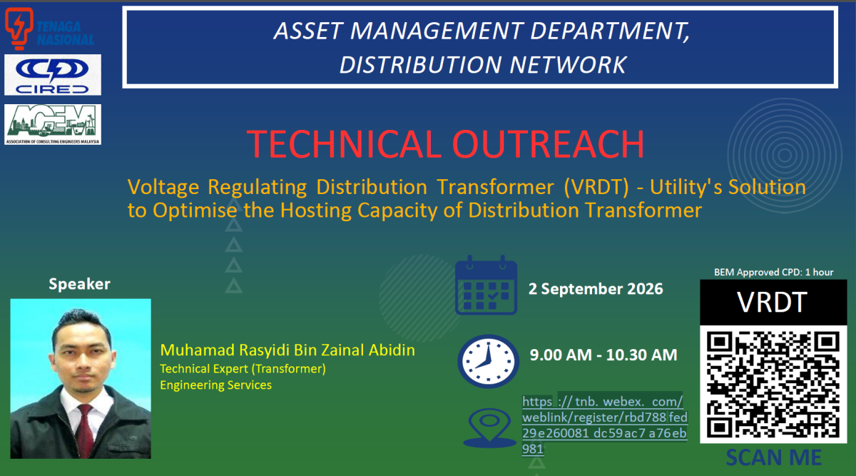 Technical Outreach: Voltage Regulating Distribution Transformer (VRDT) - Utility's Solution to Optimize the Hosting Capacity of Distribution Transformer
